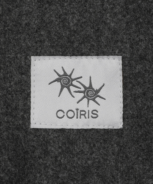 COIRIS(コイリス)の「ノアキルティングボタンブルゾンジャケット 男女共用 (2カラー)(ブルゾン・レディース・ブラック/ダークグレー・FREE)」の11枚目の写真