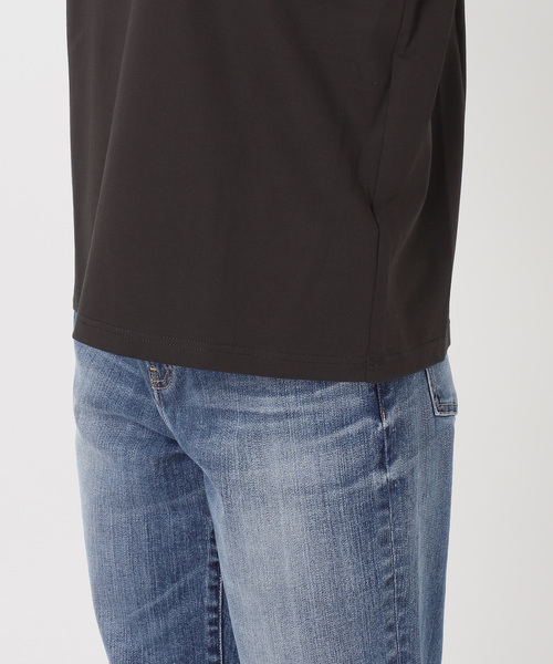 Spick & Span(スピックアンドスパン)の「レースコンビフレンチスリーブTシャツ(Tシャツ/カットソー・レディース・ホワイト/チャコールグレー・FREE)」の11枚目の写真