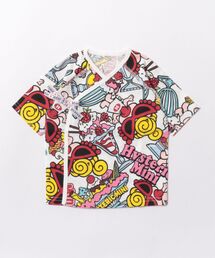 HYSTERIC MINI（ヒステリックミニ）の「HYSTERIC MINI SWEETS PARLOR 総柄 短肌着（肌着）」