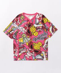 HYSTERIC MINI（ヒステリックミニ）の「HYSTERIC MINI SWEETS PARLOR 総柄 短肌着（肌着）」