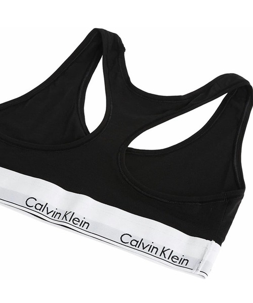 Calvin Klein(カルバン・クライン)の「Calvin Klein ブラジャー Tバック ショーツ(ブラ&ショーツ・メンズ・ヘザーグレー/ブラック・X-SMALL/SMALL/MEDIUM/LARGE)」の4枚目の写真