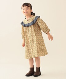 BEAMS mini（ビームスミニ）の「【KIDS】7分袖ワンピース（ワンピース）」