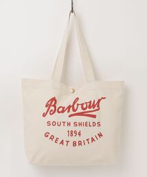 Barbour | 【barbour】barbour script tote bag(トートバッグ)