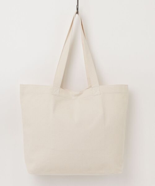 Barbour(バブアー)の「【barbour】barbour script tote bag(トートバッグ・メンズ・レッド・FREE)」の2枚目の写真