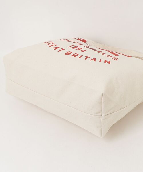 Barbour(バブアー)の「【barbour】barbour script tote bag(トートバッグ・メンズ・レッド・FREE)」の3枚目の写真