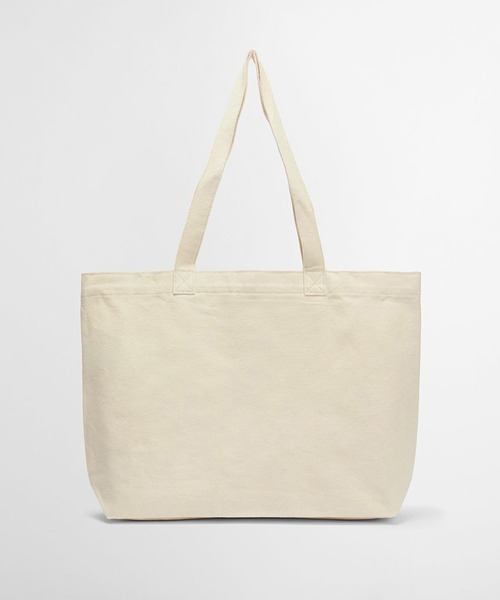 Barbour(バブアー)の「【Barbour】barbour script tote bag(トートバッグ・メンズ・レッド・FREE)」の4枚目の写真