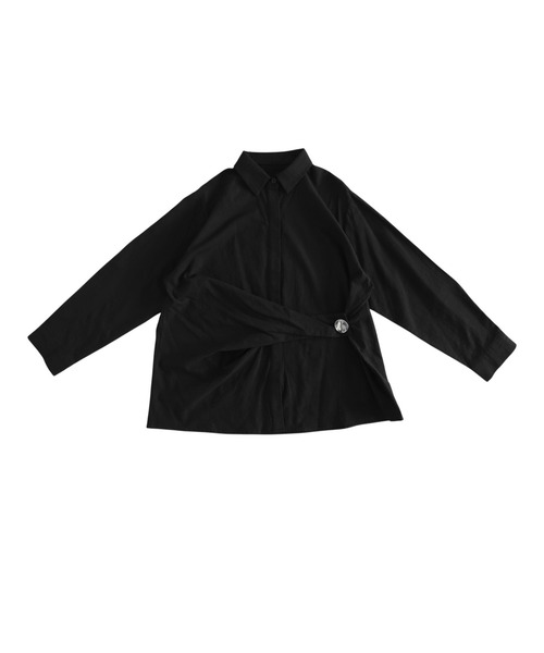 antiqua(アンティカ)の「アシンメトリー シャツ(シャツ/ブラウス・レディース・ホワイト・ONESIZE)」の12枚目の写真