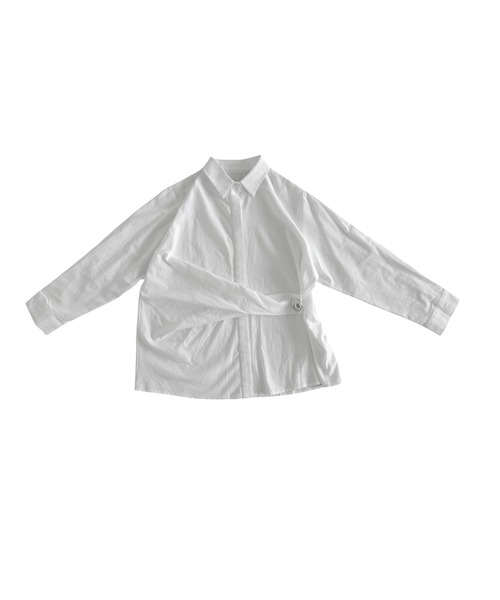 antiqua(アンティカ)の「アシンメトリー シャツ(シャツ/ブラウス・レディース・ホワイト・ONESIZE)」の11枚目の写真