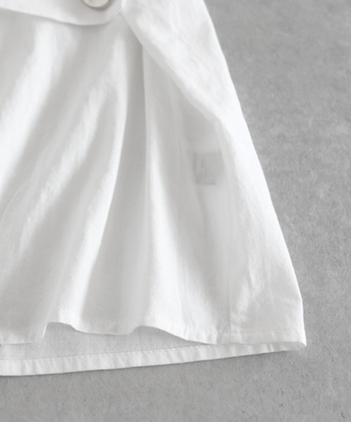antiqua(アンティカ)の「アシンメトリー シャツ(シャツ/ブラウス・レディース・ホワイト・ONESIZE)」の15枚目の写真