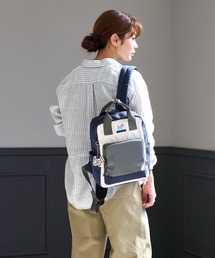 BALMORAL（バルモラル）の「BALMORAL 撥水 スクエアミニリュック 11L（バックパック/リュック）」
