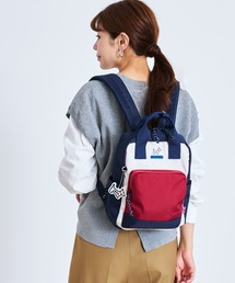 BALMORAL 撥水 スクエアミニリュック 11L