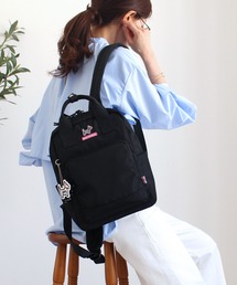 BALMORAL 撥水 スクエアミニリュック 11L