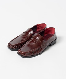 PRANK PROJECT | 【2026Autumn Pre-Order】ギャザーローファー / Gathered Loafers(ローファー)