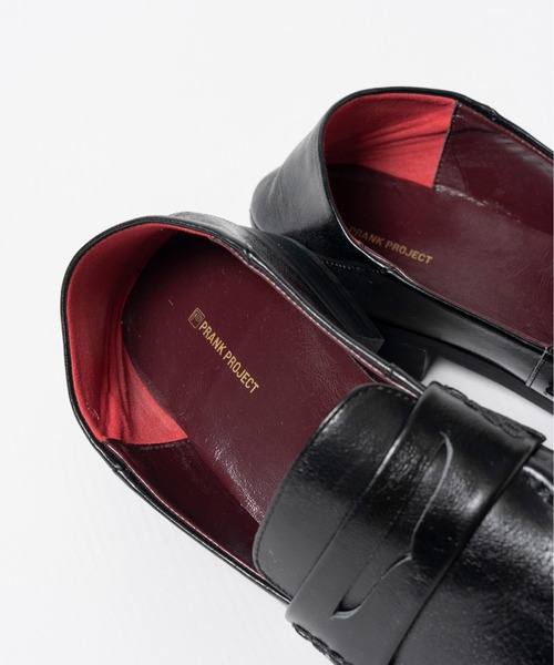 PRANK PROJECT（プランクプロジェクト）の「【2026Autumn Pre-Order】ギャザーローファー / Gathered Loafers（ローファー・レディース・ブラック/ボルドー・38/37/36）」の12枚目の写真
