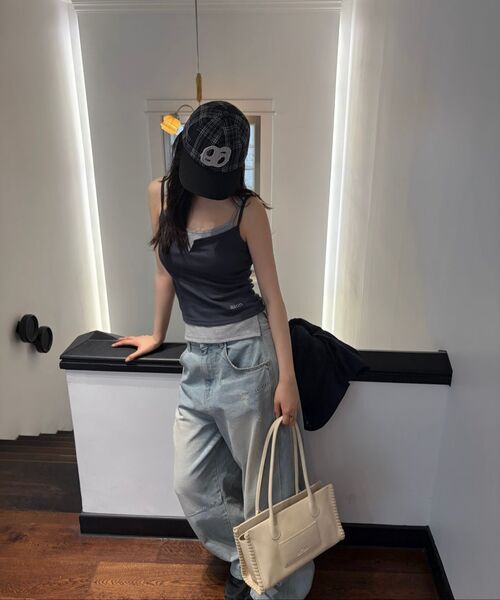 ASON（アズオン）の「SUNFADE DENIM PANTS / LIGHT BLUE（デニムパンツ・レディース・その他・SMALL/MEDIUM）」の18枚目の写真