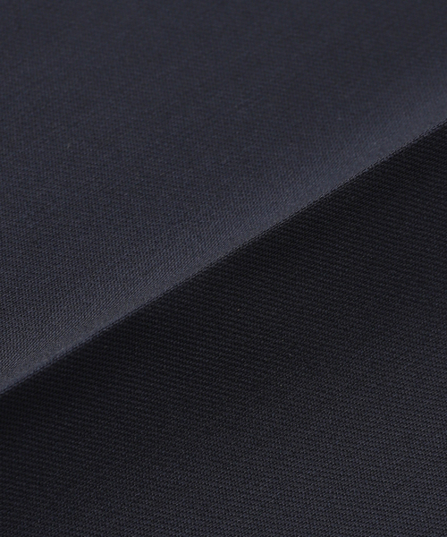 WISM(ウィズム)の「WISM ORIGINAL PRODUCT / ウィズムオリジナルプロダクト TWO TUCK HW TROUSERS(その他パンツ・メンズ・ブラック/ネイビー・MEDIUM/LARGE)」の11枚目の写真