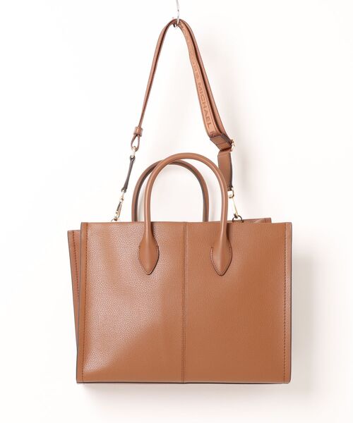 MICHAEL KORS(マイケルコース)の「MIRELLA EW トート ミディアム(トートバッグ・レディース・ブラウン系・FREE)」の2枚目の写真