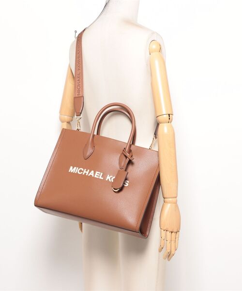 MICHAEL KORS(マイケルコース)の「MIRELLA EW トート ミディアム(トートバッグ・レディース・ブラウン系・FREE)」の5枚目の写真