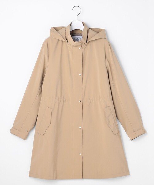 J.PRESS Ladies(J.プレス レディス)の「Artirosa フーデッド ロング コート(その他アウター・レディース・ネイビー系/ベージュ系・XS/S)」の11枚目の写真