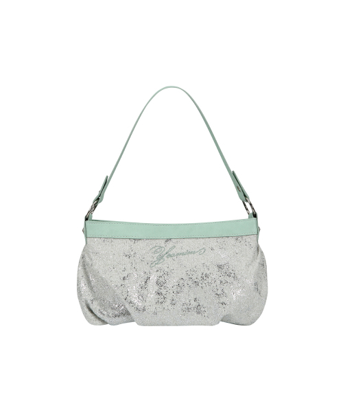 YEOMIMの「mini dumpling bag (dusty silver)(トートバッグ・レディース・その他・FREE)」の4枚目の写真