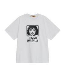 GUMMY SMILE CLUB 半袖Tシャツ ホワイト