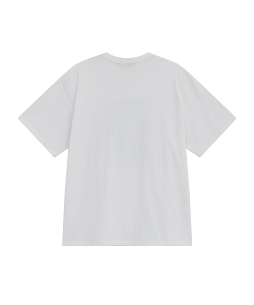 LOSERS CLUB(ルーザーズクラブ)の「GUMMY SMILE CLUB 半袖Tシャツ ホワイト(Tシャツ/カットソー・レディース・その他・0/1(M)/2(L))」の2枚目の写真