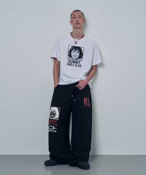LOSERS CLUB(ルーザーズクラブ)の「GUMMY SMILE CLUB 半袖Tシャツ ホワイト(Tシャツ/カットソー・レディース・その他・0/1(M)/2(L))」の7枚目の写真