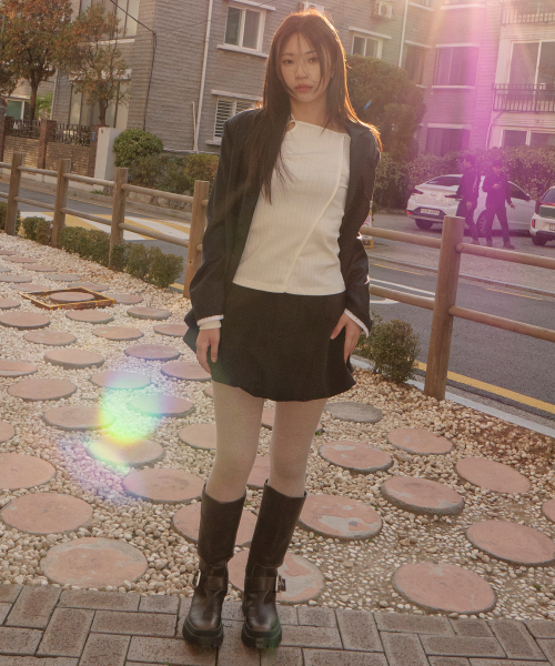 LOTSYOU(ロッツユー)の「lotsyou_Crunchy Balloon Skirt Black(スカート・レディース・その他・SMALL/MEDIUM)」の2枚目の写真