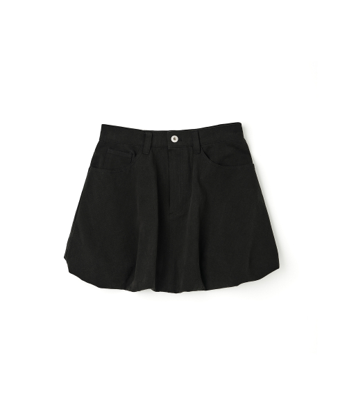 LOTSYOU(ロッツユー)の「lotsyou_Crunchy Balloon Skirt Black(スカート・レディース・その他・SMALL/MEDIUM)」の3枚目の写真