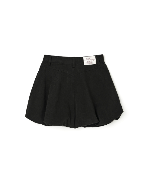 LOTSYOU(ロッツユー)の「lotsyou_Crunchy Balloon Skirt Black(スカート・レディース・その他・SMALL/MEDIUM)」の4枚目の写真