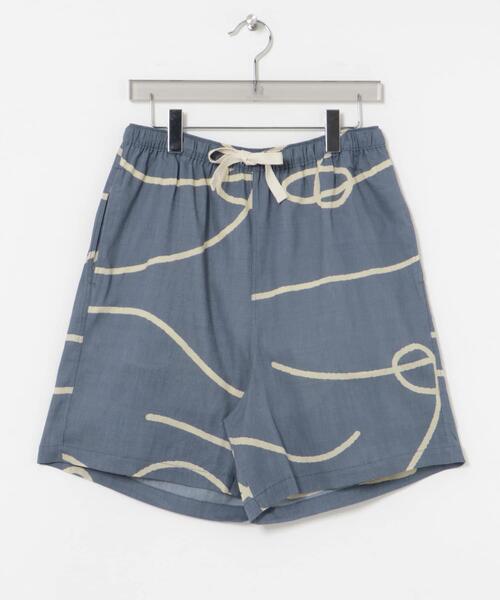 steteco.com(ステテコドットコム)の「SENTO-GRASHI 「ゆ」pants (short)(その他パンツ・メンズ・ブルー系その他/ベージュ系その他・L/XL)」の2枚目の写真