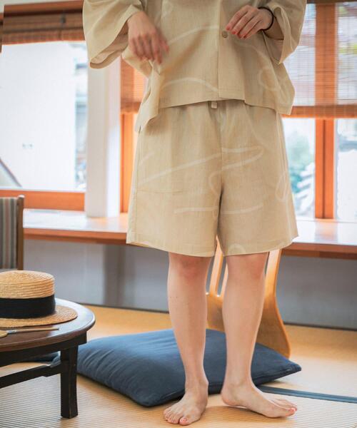 steteco.com(ステテコドットコム)の「SENTO-GRASHI 「ゆ」pants (short)(その他パンツ・メンズ・ブルー系その他/ベージュ系その他・L/XL)」の16枚目の写真