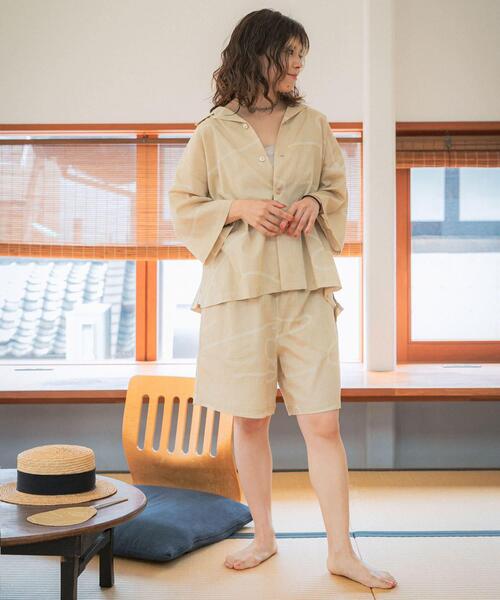 steteco.com(ステテコドットコム)の「SENTO-GRASHI 「ゆ」pants (short)(その他パンツ・メンズ・ブルー系その他/ベージュ系その他・L/XL)」の11枚目の写真