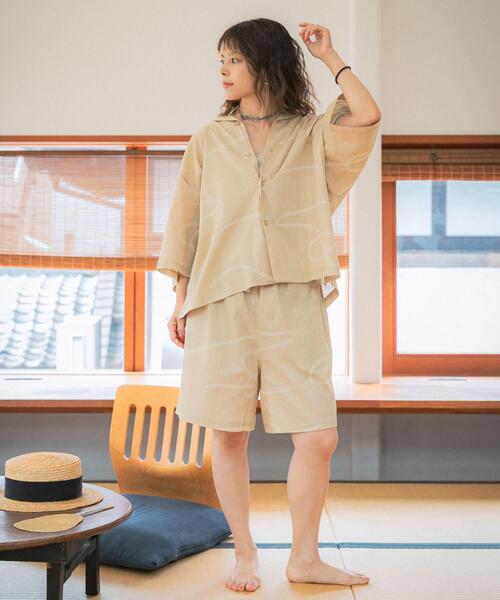 steteco.com(ステテコドットコム)の「SENTO-GRASHI 「ゆ」pants (short)(その他パンツ・メンズ・ブルー系その他/ベージュ系その他・L/XL)」の12枚目の写真