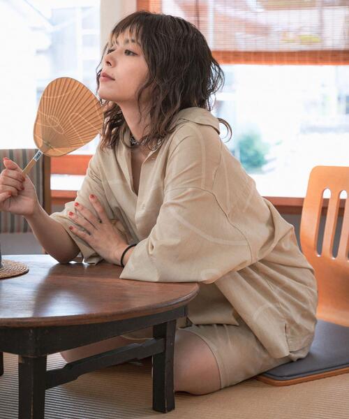 steteco.com(ステテコドットコム)の「SENTO-GRASHI 「ゆ」pants (short)(その他パンツ・メンズ・ブルー系その他/ベージュ系その他・L/XL)」の13枚目の写真
