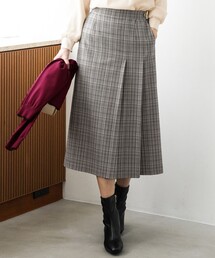 ビューティサーモ2WAYストレッチ ラップ スカート
