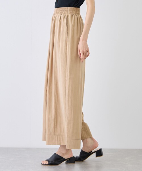 Jayro(ジャイロ)の「ワッシャーガウチョパンツ(その他パンツ・レディース・カーキ/ベージュ/ブラック/チャコールグレー・M)」の12枚目の写真