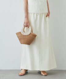 【miki監修】ストレートスウェットスカート
