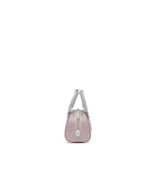 DIESEL(ディーゼル)の「ウィメンズ クロスボディバッグ 1DR DOME CROSSBODY(ショルダーバッグ・レディース・ピンク・UNI)」の3枚目の写真