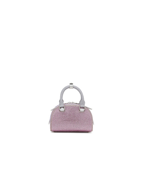 DIESEL(ディーゼル)の「ウィメンズ クロスボディバッグ 1DR DOME CROSSBODY(ショルダーバッグ・レディース・ピンク・UNI)」の2枚目の写真