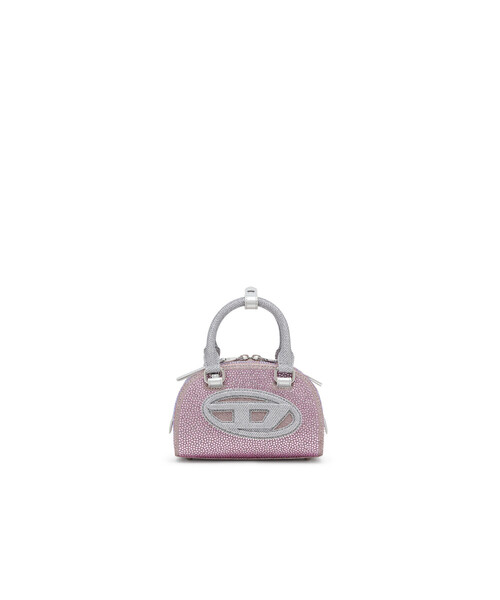 DIESEL(ディーゼル)の「ウィメンズ クロスボディバッグ 1DR DOME CROSSBODY(ショルダーバッグ・レディース・ピンク・UNI)」の6枚目の写真