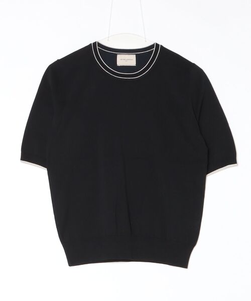 UNITED ARROWS ブラック 半袖ニット ブランド古着】半袖ニット（ニット/セーター）｜UNITED ARROWS