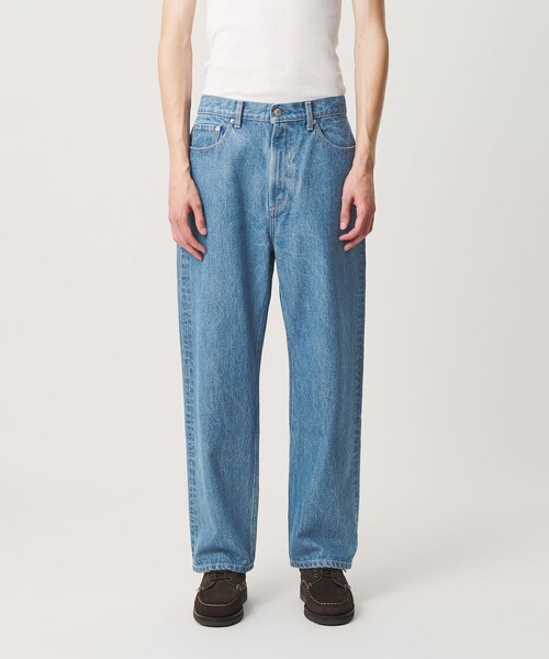 BEAUTY&YOUTH UNITED ARROWS(ビューティーアンドユースユナイテッドアローズ)の「ハイツイスト フェード デニム パンツ クラシック NO.7(デニムパンツ・メンズ・ライトブルー・28inch/32inch/34inch/30inch)」の7枚目の写真