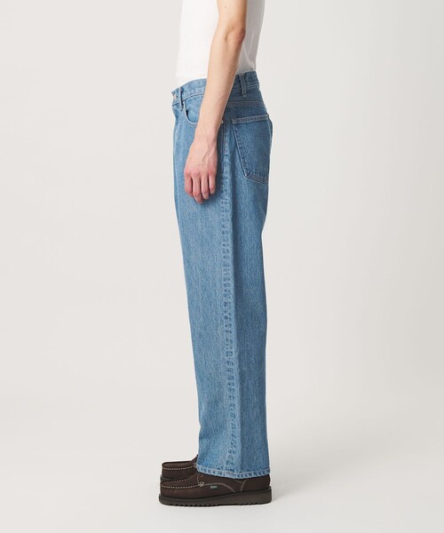BEAUTY&YOUTH UNITED ARROWS(ビューティーアンドユースユナイテッドアローズ)の「ハイツイスト フェード デニム パンツ クラシック NO.7(デニムパンツ・メンズ・ライトブルー・28inch/32inch/34inch/30inch)」の8枚目の写真