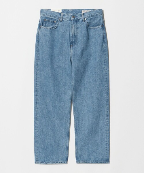 BEAUTY&YOUTH UNITED ARROWS(ビューティーアンドユースユナイテッドアローズ)の「ハイツイスト フェード デニム パンツ クラシック NO.7(デニムパンツ・メンズ・ライトブルー・28inch/32inch/34inch/30inch)」の10枚目の写真