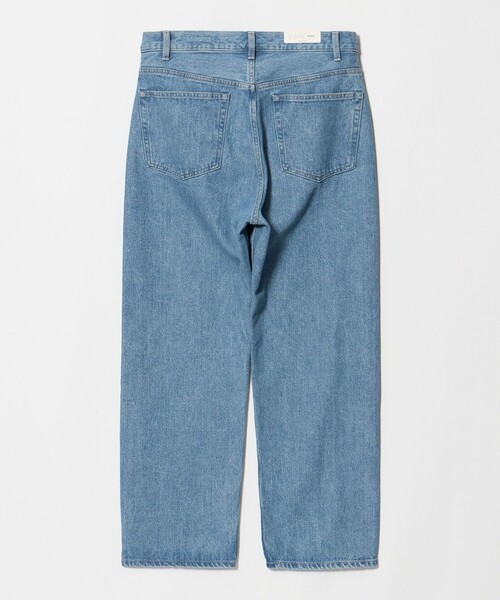 BEAUTY&YOUTH UNITED ARROWS(ビューティーアンドユースユナイテッドアローズ)の「ハイツイスト フェード デニム パンツ クラシック NO.7(デニムパンツ・メンズ・ライトブルー・28inch/32inch/34inch/30inch)」の11枚目の写真
