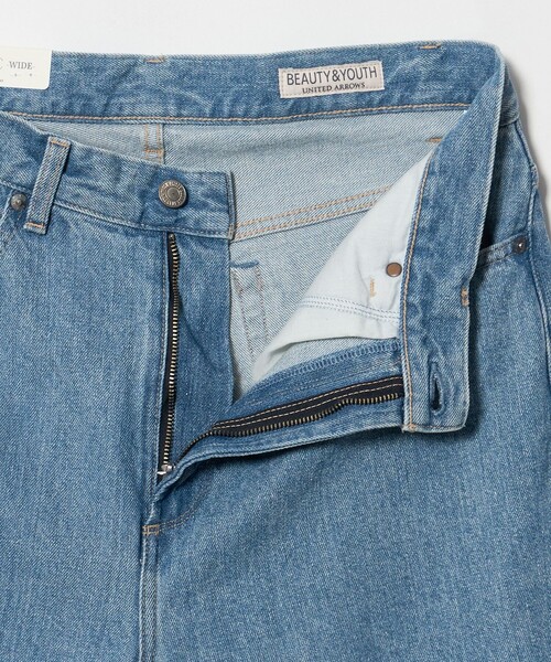 BEAUTY&YOUTH UNITED ARROWS(ビューティーアンドユースユナイテッドアローズ)の「ハイツイスト フェード デニム パンツ クラシック NO.7(デニムパンツ・メンズ・ライトブルー・28inch/32inch/34inch/30inch)」の16枚目の写真
