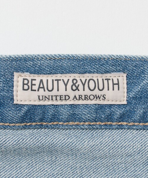 BEAUTY&YOUTH UNITED ARROWS(ビューティーアンドユースユナイテッドアローズ)の「ハイツイスト フェード デニム パンツ クラシック NO.7(デニムパンツ・メンズ・ライトブルー・28inch/32inch/34inch/30inch)」の21枚目の写真