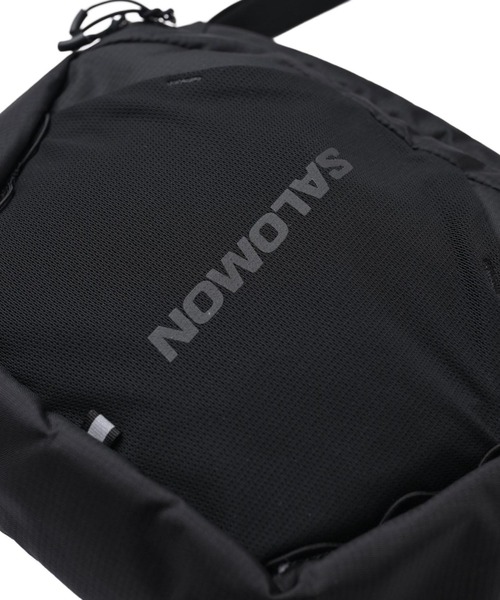 SALOMON（サロモン）の「ACS WAIST PACK LARGE　LC3051700（ショルダーバッグ・メンズ・ブラック・FREE）」の2枚目の写真