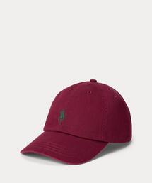 POLO RALPH LAUREN（ポロ ラルフ ローレン）の「コットン チノ ボール キャップ（キャップ）」